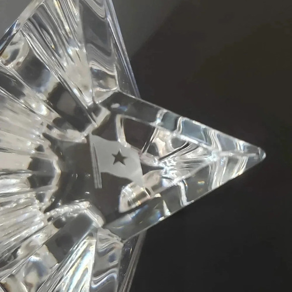 Waterford Crystal Star Paperweight Etched Sparkle of  a New Beginning - Picture 4 of 7